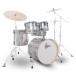 Gretsch Catalina Maple 20'' Fusion 5pc Shell Pack, Silver Sparkle