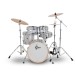 Gretsch Catalina Maple 20'' Fusion 5pc Shell Pack, Silver Sparkle