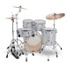 Gretsch Catalina Maple 20'' Fusion 5pc Shell Pack, Silver Sparkle