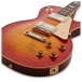 Gibson Custom 1959 Les Paul Standard Reissue VOS, Washed Cherry Sunburst #932559 - lower bout