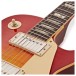 Gibson Custom 1959 Les Paul Standard Reissue VOS, Washed Cherry Sunburst #932559 - upper bout