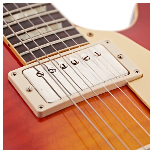 Gibson Custom 1959 Les Paul Standard Reissue VOS, Washed Cherry Sunburst #932559 - neck pickup