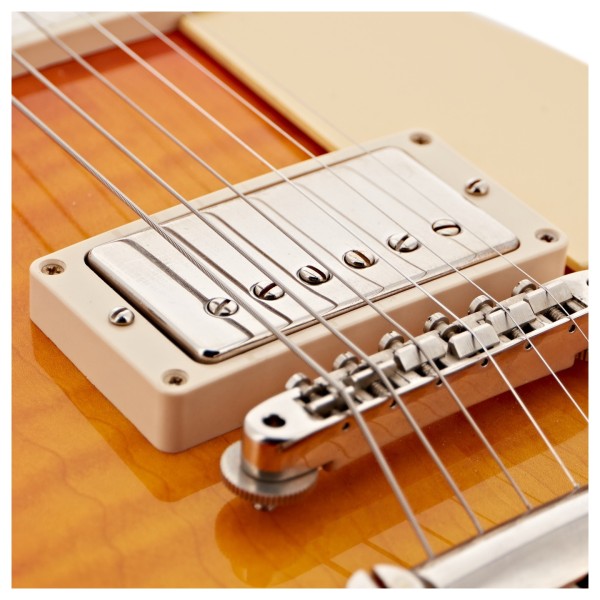Gibson Custom 1959 Les Paul Standard Reissue VOS, Washed Cherry Sunburst #932559 - bridge pickup