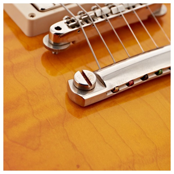Gibson Custom 1959 Les Paul Standard Reissue VOS, Washed Cherry Sunburst #932559 - bridge