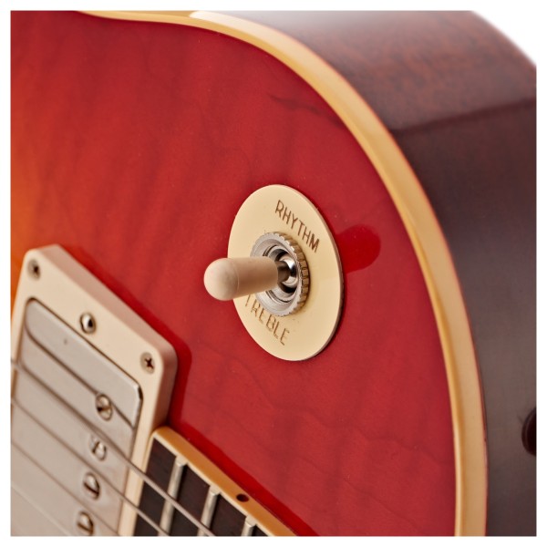 Gibson Custom 1959 Les Paul Standard Reissue VOS, Washed Cherry Sunburst #932559 - pickup selector