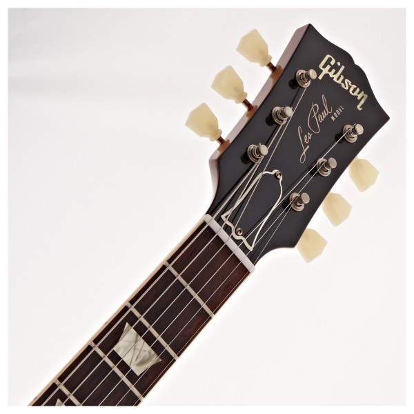 Gibson Custom 1959 Les Paul Standard Reissue VOS, Washed Cherry Sunburst #932559 - headstock