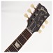Gibson Custom 1959 Les Paul Standard Reissue VOS, Washed Cherry Sunburst #932559 - headstock