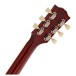 Gibson Custom 1959 Les Paul Standard Reissue VOS, Washed Cherry Sunburst #932559 - back of headstock