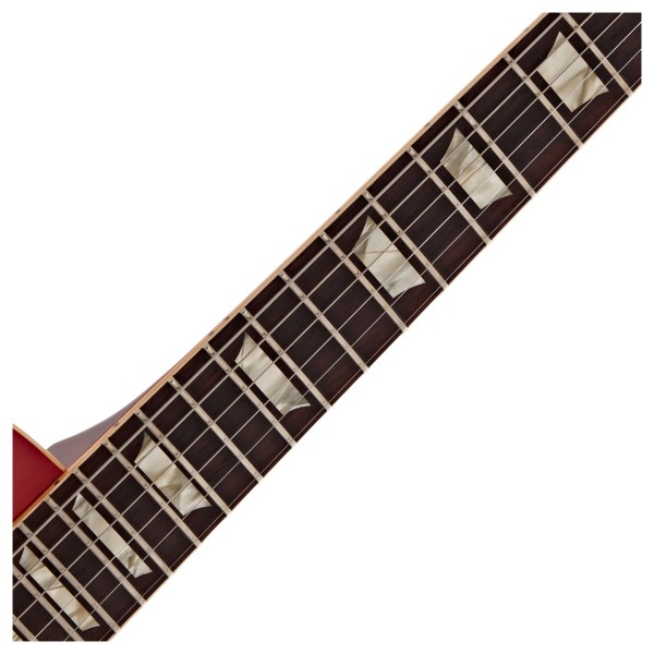 Gibson Custom 1959 Les Paul Standard Reissue VOS, Washed Cherry Sunburst #932559 - neck