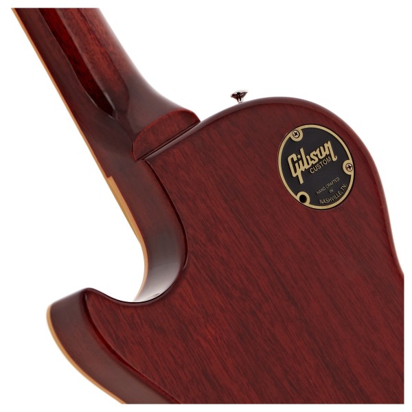 Gibson Custom 1959 Les Paul Standard Reissue VOS, Washed Cherry Sunburst #932559 - neck joint