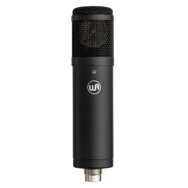 Warm Audio WA-47jr SE, Black - Front