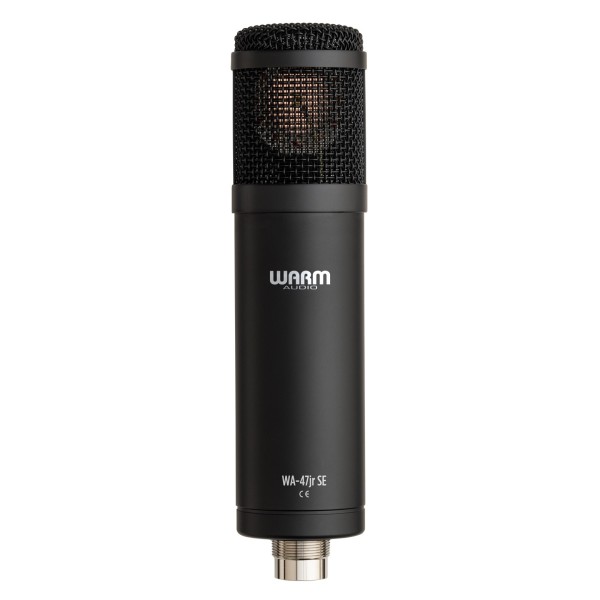 WA-47jr SE Condenser Microphone, Black - Rear