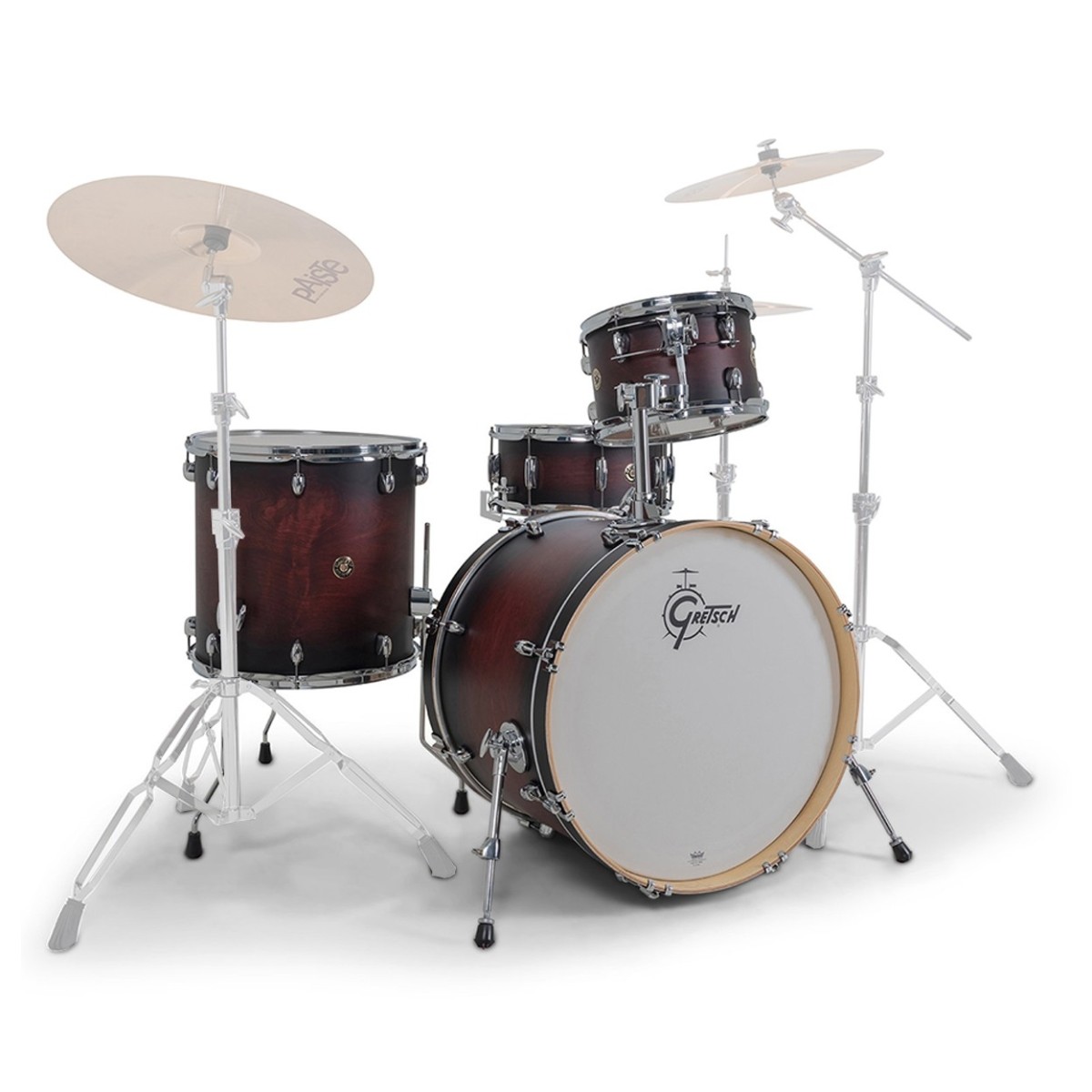 Gretsch Catalina Maple 22″ 4pc Shell Pack Satin Deep Cherry Burst