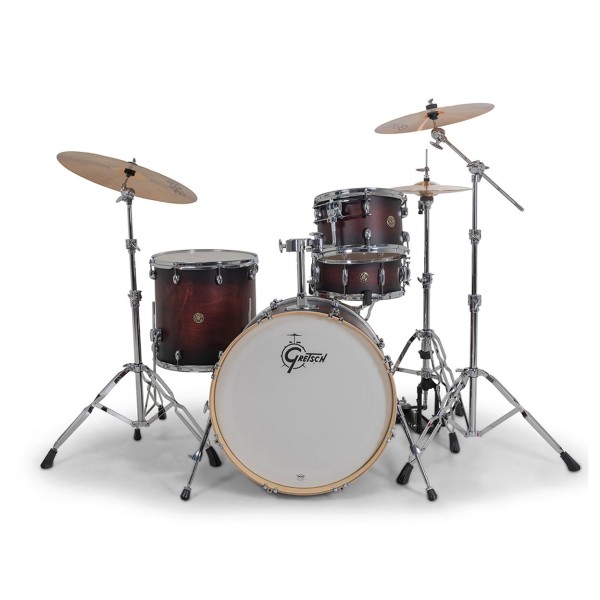 Gretsch Catalina Maple 22" 4pc Shell Pack, Satin Deep Cherry Burst