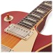 Gibson Custom 1958 Les Paul Standard Reissue Ultra Light Aged, Washed Cherry Sunburst #85233 - upper bout