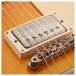 Gibson Custom 1958 Les Paul Standard Reissue Ultra Light Aged, Washed Cherry Sunburst #85233 - bridge pickup