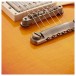 Gibson Custom 1958 Les Paul Standard Reissue Ultra Light Aged, Washed Cherry Sunburst #85233 - bridge