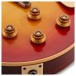 Gibson Custom 1958 Les Paul Standard Reissue Ultra Light Aged, Washed Cherry Sunburst #85233 - controls