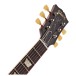 Gibson Custom 1958 Les Paul Standard Reissue Ultra Light Aged, Washed Cherry Sunburst #85233 - headstock