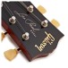 Gibson Custom 1958 Les Paul Standard Reissue Ultra Light Aged, Washed Cherry Sunburst #85233 - headstock logo