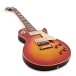 Gibson Custom 1958 Les Paul Standard Reissue VOS, Washed Cherry Sunburst #831065 - angle shot