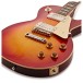 Gibson Custom 1958 Les Paul Standard Reissue VOS, Washed Cherry Sunburst #831065 - lower bout