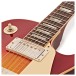 Gibson Custom 1958 Les Paul Standard Reissue VOS, Washed Cherry Sunburst #831065 - upper bout