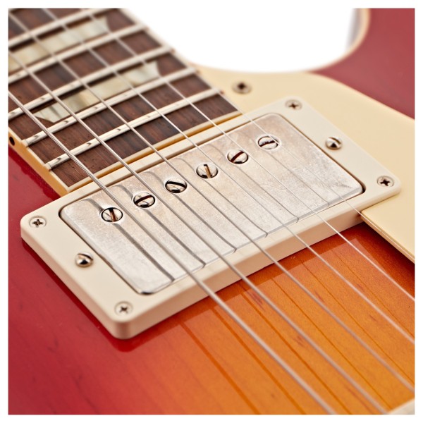 Gibson Custom 1958 Les Paul Standard Reissue VOS, Washed Cherry Sunburst #831065 - neck pickup