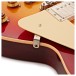 Gibson Custom 1958 Les Paul Standard Reissue VOS, Washed Cherry Sunburst #831065 - scratchplate