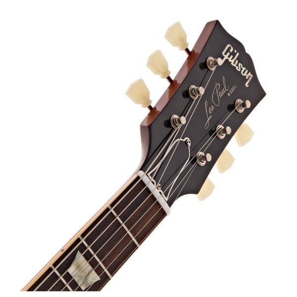 Gibson Custom 1958 Les Paul Standard Reissue VOS, Washed Cherry Sunburst #831065 - headstock