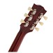 Gibson Custom 1958 Les Paul Standard Reissue VOS, Washed Cherry Sunburst #831065 - back of headstock