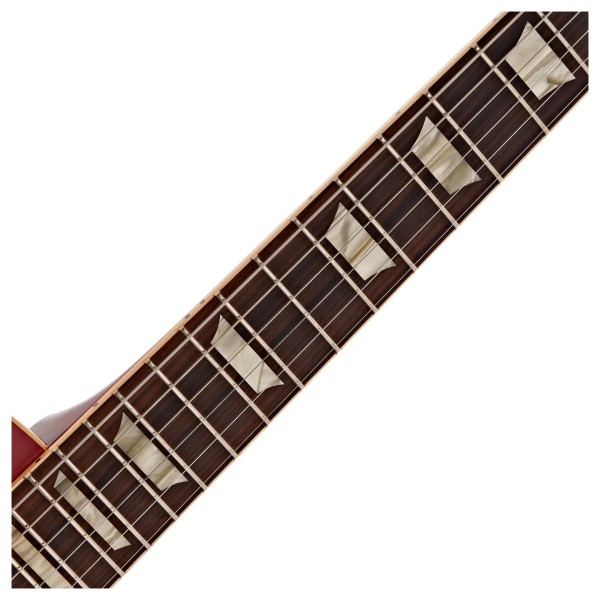 Gibson Custom 1958 Les Paul Standard Reissue VOS, Washed Cherry Sunburst #831065 - neck