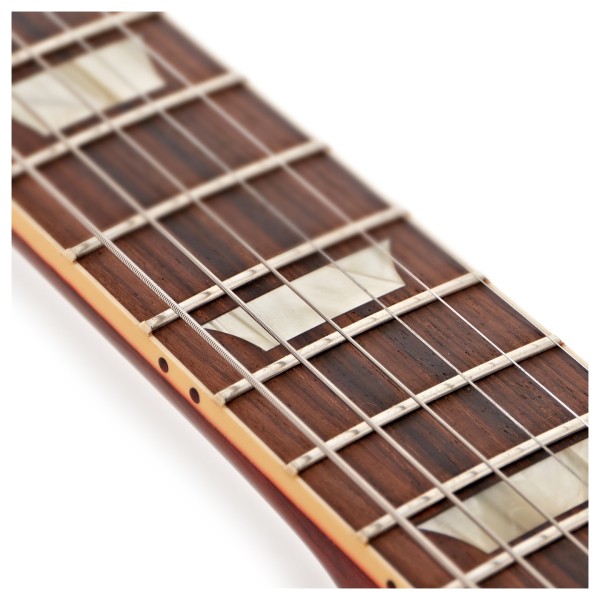 Gibson Custom 1958 Les Paul Standard Reissue VOS, Washed Cherry Sunburst #831065 - 12th fret