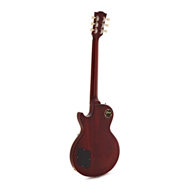 Gibson Custom 1958 Les Paul Standard Reissue VOS, Washed Cherry Sunburst #831065 - back