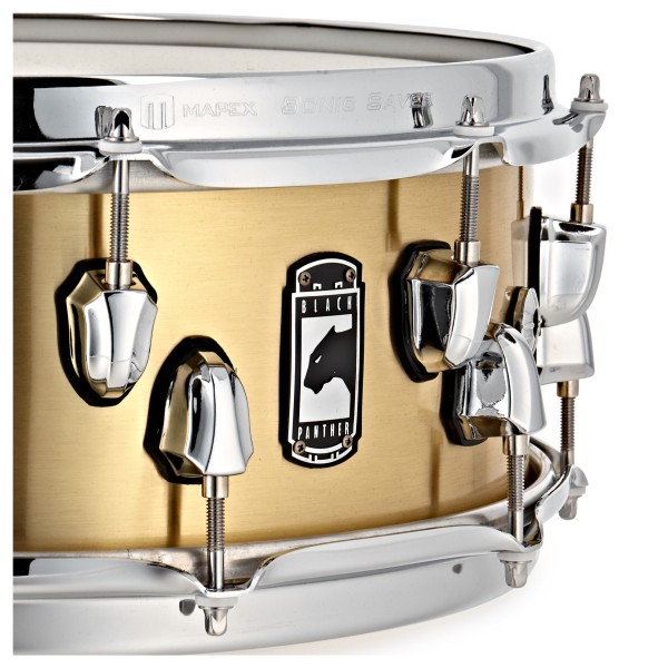 Mapex Black Panther 'Metallion' 14 x 5.5'' Brass Snare Drum