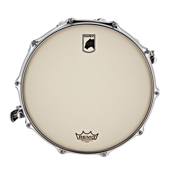 Mapex Black Panther 'Metallion' 14 x 5.5'' Brass Snare Drum