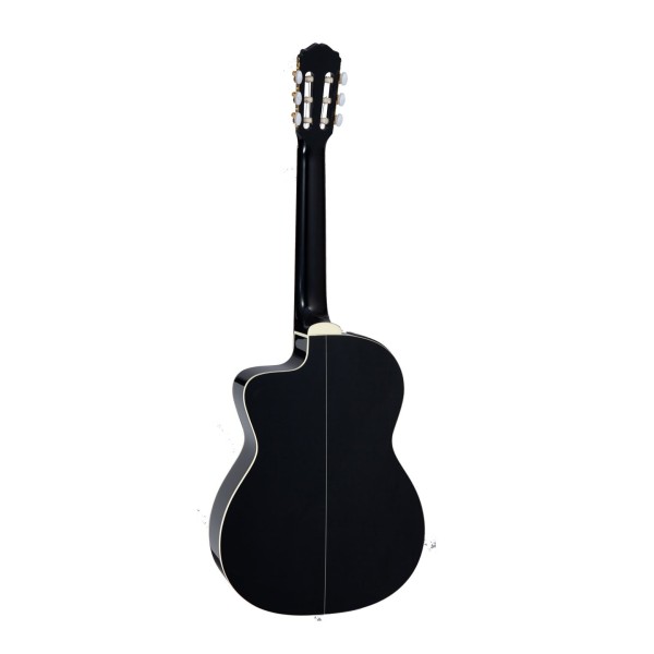 Takamine GC6CE-NAT Electro Acoustic, Black Gloss back