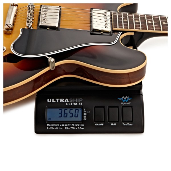 Gibson Custom 1959 ES-335 Reissue VOS, Vintage Burst #A950129 - weight shot