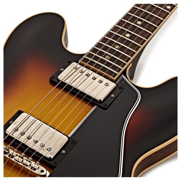 Gibson Custom 1959 ES-335 Reissue VOS, Vintage Burst #A950129 - upper bout