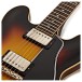 Gibson Custom 1959 ES-335 Reissue VOS, Vintage Burst #A950129 - upper bout