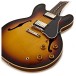 Gibson Custom 1959 ES-335 Reissue VOS, Vintage Burst #A950129 - lower bout