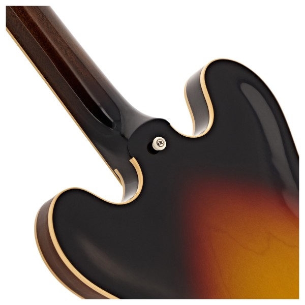 Gibson Custom 1959 ES-335 Reissue VOS, Vintage Burst #A950129 - neck joint
