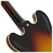 Gibson Custom 1959 ES-335 Reissue VOS, Vintage Burst #A950129 - neck joint