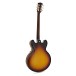Gibson Custom 1959 ES-335 Reissue VOS, Vintage Burst #A950129 - back