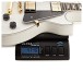 Gibson Custom Les Paul Custom, Alpine White #CS500177 - weight shot