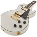 Gibson Custom Les Paul Custom, Alpine White #CS500177 - lower bout