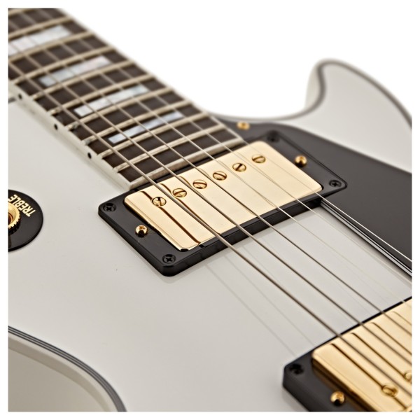 Gibson Custom Les Paul Custom, Alpine White #CS500177 - neck pickup