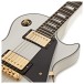 Gibson Custom Les Paul Custom, Alpine White #CS500177 - upper bout