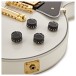 Gibson Custom Les Paul Custom, Alpine White #CS500177 - controls
