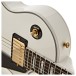 Gibson Custom Les Paul Custom, Alpine White #CS500177 - pickup selector